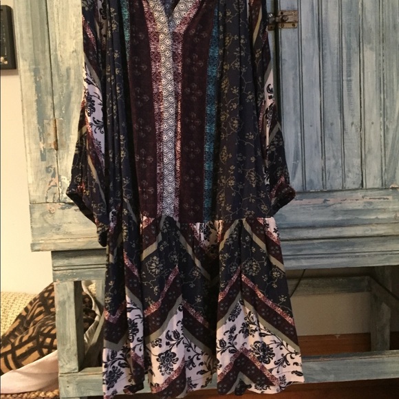 Flowy bohemian dress - Picture 4 of 4